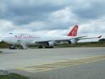 747 Air Cargo Germany D-ACGA am 13.6.09 in Hahn