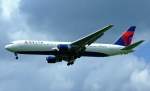 767 Delta N182DN als Milit�rcharter am 12.6.09 in Hahn
