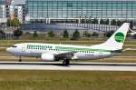 munchen-muc Landung B737/Germania/MUC/M�nchen/Germany.