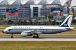 A320 Landung A320/Air France/Retro/MUC/M�nchen/Germany.
