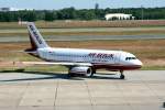 A319 Air Berlin A 319-132 D-ABGC am 14.06.2009 auf dem Flughafen Berlin-Tegel