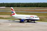Britisch Airways A 319-131 G-EUPH am 14.06.2009 auf dem ...