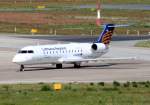 berlin-tegel-txl Lufthansa Regional (Eurowings) Canadair Regjet CRJ200LR D-ACRH am 14.06.2009 auf dem Flughafen Berlin-Tegel