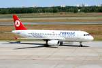 Turkish Airlines A 320-232 TC-JPF am 14.06.2009 auf dem Flughafen ...