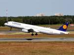 Lufthansa A 321-231 D-AISG ...  Frank Maczkowicz 20.06.2009