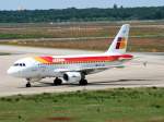 A319 Iberia A 319-111 EC-JAZ am 14.06.2009 auf dem Flughafen Berlin-Tegel