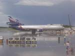 Eine Aeroflot-Cargo-Maschine auf dem Flughafen Frankfurt Hahn (HHN) am 9. ... Eine Aeroflot-Cargo-Maschine auf dem Flughafen Frankfurt Hahn (HHN) am 9. ...