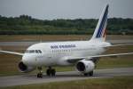 A318 der Air France ...  x y z 20.06.2009