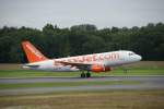 A319 der easyjet beim Start   ...
