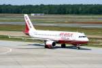 A320 Air Berlin A 320-214 D-ABDF am 14.06.2009 auf dem Flughafen Berlin-Tegel