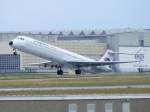 Die MD-82 LZ-LDC der Bulgarian Air Charter hebt am 21.6.2009 ...