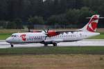 atr-42-72 ATR 72 OK-XFB der CSA am 21.06.09 in Hamburg Fuhlsb�ttel.