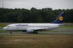 B737-300/500 der Lufthansa auf ...  x y z 22.06.2009