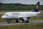 A320 der Lufthansa auf ...  x y z 22.06.2009