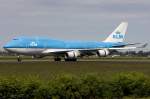 KLM, PH-BFR, Boeing, B747-406M, ...  Kurt Greul 26.06.2009
