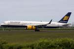 Icelandair, TF-FIJ, Boeing, B757-208, ...  Kurt Greul 26.06.2009