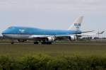 KLM, PH-BFC, Boeing, B747-406M, ...  Kurt Greul 27.06.2009