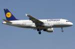 Lufthansa, D-AILT, Airbus, A319-114, ...  Kurt Greul 30.06.2009