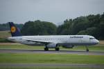 A321 der Lufthansa (D-AIRD) ...  x y z 30.06.2009
