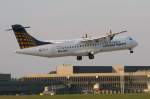 Lufthansa Lufthansa Regional beim starten in Hannover. 25.04.2007