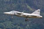 Landung Saab Jas-39 Gripen/Ungarn ...  Johann Watz 03.07.2009