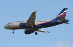 Aeroflot A 319-111 VP-BUK ...  Frank Maczkowicz 05.07.2009