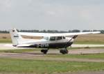 Cessna 172 D-EFNK am ...  Frank Maczkowicz 05.07.2009