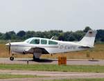 Private Beechcraft F33A  Bonanza  ...  Frank Maczkowicz 05.07.2009