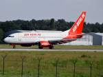 D-AGEU, eine 737-700 von Germania ist an Air Berlin verleast. ... D-AGEU, eine 737-700 von Germania ist an Air Berlin verleast. ...