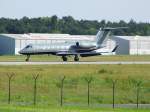 Eine Gulfstream IV von ...  Christopher P�tz 06.07.2009