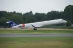 CRJ-900ER der SAS (OY-KFD) ...  x y z 08.07.2009