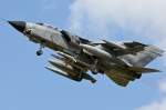 Landung/Tornado ECR 50-45, 155� Gruppo / 50�StormoTETSN/Neuburg/Germany.  ...