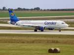 Der A320-200 D-AICA von ...  Christopher P�tz 15.07.2009