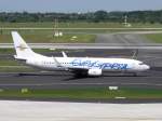 EuroCypria; 5B-DBX. Flughafen D�sseldorf. ...  Robert Viktor 17.07.2009