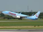 Hapagfly; D-AHFB. Flughafen D�sseldorf. ...  Robert Viktor 17.07.2009