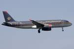 Royal Jordanian, JY-AYD, Airbus, ...  Kurt Greul 17.07.2009