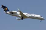 Lufthansa City Line, D-ACJF, Bombardier, CRJ-200LR, 23.05.2009, FRA, Frankfurt, Germany ...
