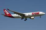 TAM, PT-MVO, Airbus, A330-223, ...  Kurt Greul 24.07.2009