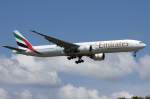 Emirates, A6-ECE, Boeing, B777-31H-ER, ...  Kurt Greul 25.07.2009