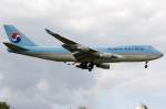 Korean Air Cargo, HL7467, Boeing, B747-4B5F-SCD, 31.05.2009, CDG, Paris-Charles de ...