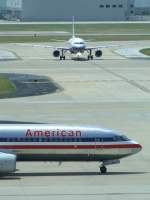 Flughafen Dallas Fort Worth ...  Andreas Mack 27.07.2009
