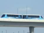 Der Skytrain am Flughafen ...  Andreas Mack 27.07.2009