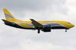 Europe Airpost, F-GIXO, Boeing, ...  Kurt Greul 27.07.2009