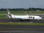 Sky; TC-SKP. Flughafen D�sseldorf. 26.07.2009.   ...