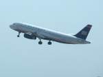 Ein US Airways Airbus ...  Andreas Mack 28.07.2009