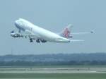 Eine Fracht Boeing 747 ...  Andreas Mack 30.07.2009