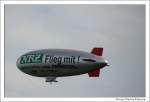 NRZ Flieg mit! Luftschiff ...  Marina Frintrop 02.08.2009