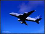 Der A380-800 ...  Harald Neumann 08.10.2006
