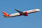 Take off/B777 Air India/Frankfurt/FRA./05.08.09   ...