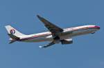 Take off/A330 China Eastern/Frankfurt/FRA./05.08.09 ...  Johann Watz 06.08.2009